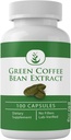 PURE ORIGINAL INGREDIENES Green Coffee Bean Extract, (100 kapsler) Altid ren, ingen tilsætningsstoffer eller fyldstoffer, Lab Verified