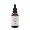HerbEra Kvindelig hårvækst mix B60 Alkohol- fri ekstrakt Tinktur, Koncentrerede flydende dråber Rosemary Leaf, Eleuthero Root, Stinging Nettle Root, Hestehale Herb, Reishi Mushroom, Brahmi Herb. 2 Fl Oz