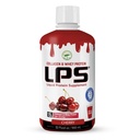 LPS Flydende Collagen & Whey Protein Supplement - sukkerfri, Farveløs-fri, Ikke-GMO-drik - Hydrolyseret Collagen & Whey Peptider fremmer sund hud & hår til mænd og kvinder, Cherry, 32 fl oz
