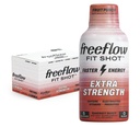 Freeflow Fit, Extra Strength Energy Shot, Fruit Punch (2 Ounce Shot, Pack of 12) - 150mg koffein Per Shot, Zero Calorie, Zero Sugar Energy Shot...