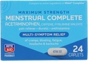 Rite Aid, Farmaci Menstruation Multi symptom Relief Caplets Maksimal styrke, 24 Tæl
