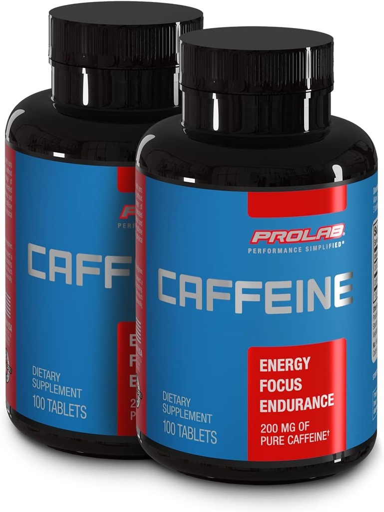 ProLab Koffein tabletter 100 Tælling