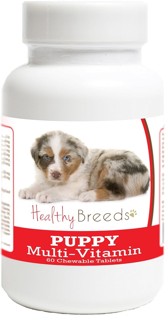 Sunde racer Australske Shepherd Puppy hund Multivitamin Tablet 60 Greve