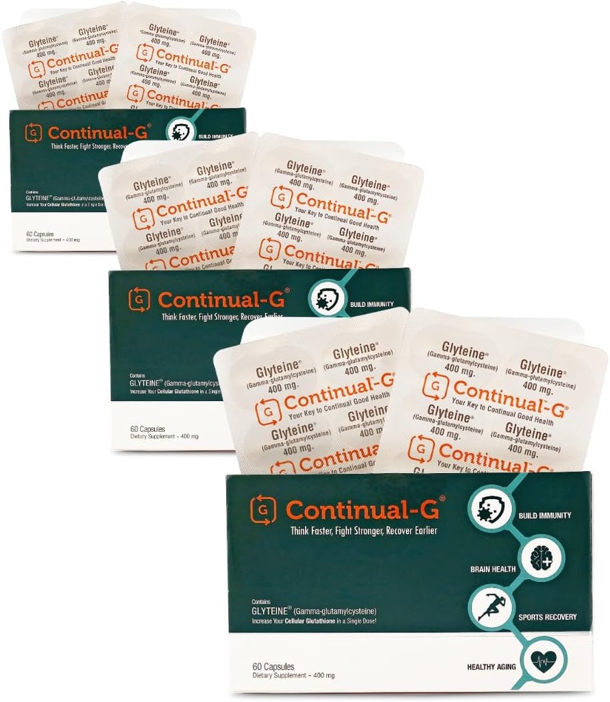 Fortsat - G Glyteine 400 mg kapsler