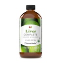 Lever Complete 8oz Organic Liquid Koncentrat - Lever renser & fordøjelsesbesvær Bitters Vinagra supplement