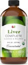 Lever Complete 8oz Organic Liquid Koncentrat - Lever renser & fordøjelsesbesvær Bitters Vinagra supplement