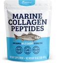 Dr. Matthew Marine Collagen Peptider pulver fra hydrolyserede vilde fanget fisk protein - hår & skønhed kosttilskud til kvinder & mænd