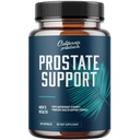 Prostata Support for Mænd, Pygeum med Pure Saw Palmetto Berries Extract Vitamin Zink Plant Sterol Complex Easy Urinary Flow Herre sundhed