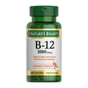 Naturens Bounty Vitamin B12 1000 mcg kosttilskud, understøtter energi Metabolisme, 200 Ct