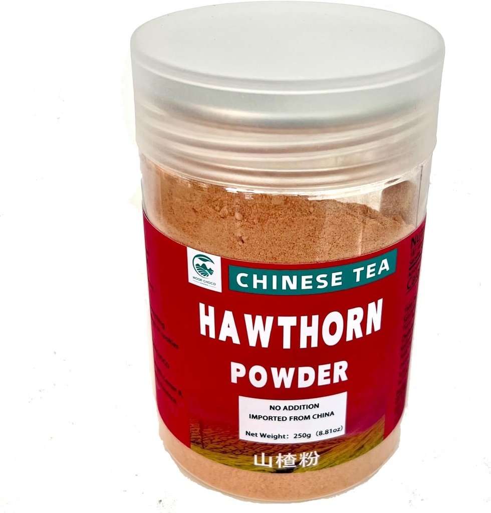 8. 81ozHawthorn pulver ophængt, Superfine Hawthorn pulver