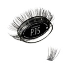 Lashify Prushy 15mm Gossamer Lasher i sort, Easy gør det, Falsk Lasher for en Volumente endnu stadig naturlige look
