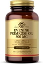 Solgar Evening Primrose Oil 500 mg - 90 Softgels - Cold Pressed Source of GLA - Gluten Free, Dairy Free - 90 Servering