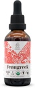 Fenugreek USDA Organic Alcohol- Free Extract n. 124; Kosttilskud, højpotens Tincture n. v.; Natural Certified Organic Fenugreek (Trigonella foenum- graecum) Tørret frugt (2 oz)