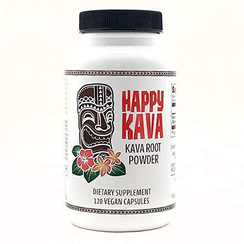 Mærke 10% Kavalactone Uddrag Premium kapsler 124; Potent Afslapning Supplement, Forbedringer Lykke, Joy Budding 124; Maksimal effekt Formel (120 Kapsler)