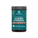 Ancient Nutrition Supergreens Alkalize & Detox Powder, Organic Superfood Powder Lavet af ægte frugter, grøntsager og urter, for fordøjelses- og energistøtte, 25 Servere, 7.5oz
