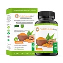CurcuminPro Complete Vegan ttesmå 124; Biosensible Brown Rice Protein & Organic Turmerisk Curcumin Suppl 124; Plantbaserede Formel for daglig wellness