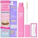 Koreansk Lash Serum - til grow Lass Eyebrow Eyelash Growth Suero Crecimiento Suero De Pestañas