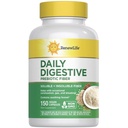 Renew Life Voksen Daglig fordøjelsesmiddel Prebiotic Fiber, 150 Vegetariske kapsler (Pakke Maj Vary)