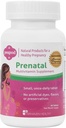 Fairhaven sundhed Peapod Prenatal Multivitamin - 1 Per dag, Light Vanilla Flavor - Graviditet skal hugge for kvinder og baby sundhed - Inkluderer jern, C-vitamin og folinsyre - 2 Måned Supply