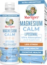 MaryRuth Organics Magnesium Liposomal • 124; Magnesium Supplement • 124; Magnesium Bisglycinate • 124; Muscle & Bone Support • 124; Food Support • 124; Vegan • 124; Non- GMO • 124; Gluten Free • 124; 15.22 Fl Oz • 124; 30 Servering