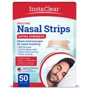 Ekstra- Strength Nasal Strips, Tan 50 ct ttesmå 124; værker Straks, Træk vejret bedre, Nasal Congestion Relief, Stopper snorken, Cold & Allergy, Extra Strength Tan