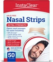 Ekstra- Strength Nasal Strips, Tan 50 ct ttesmå 124; værker Straks, Træk vejret bedre, Nasal Congestion Relief, Stopper snorken, Cold & Allergy, Extra Strength Tan
