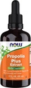 Now Foods Kosttilskud, Propolis Plus Uddrag Flydende med Dropper, Urte tillæg, 2 -Ounce