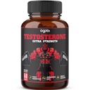 Testosteron supplement til mænd med Ashwagandha, Tribulus, Ginseng & Mere - 11 urter - Styrke Support - 60 Veganske kapsler 1 måned Tilgang