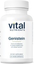 Vital Nutrients Genistein Genistein 124; Let Absorberet Isoflavoner til Knoglehelbredstunneler *