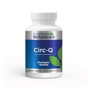 Professionel Botanicals Circ- Q - Blood Circulation Support og Vein Health Supplement - 60 grøntsager kapsler
