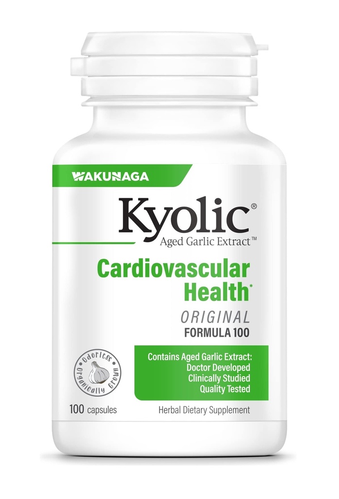Kyolsk aged hvidløg ekstrakt formel 100, cardiovaskulær