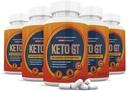 (5 Pack) Keto GT Keto piller 1275MG Ny & forbedret formel Indeholder Apple Cider Vineddike Ekstra Virgin Olivenolie Powder Green Tea Leaf 300 kapsler