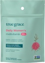Sand Grace Daily Women 's Multivitamin 50 + - 120 Easy- to- Swallow Tablets - Immun, Energy, Longevity & Memory Support - Vegan - Gluten, Soy & Iron Free - 60 Servere