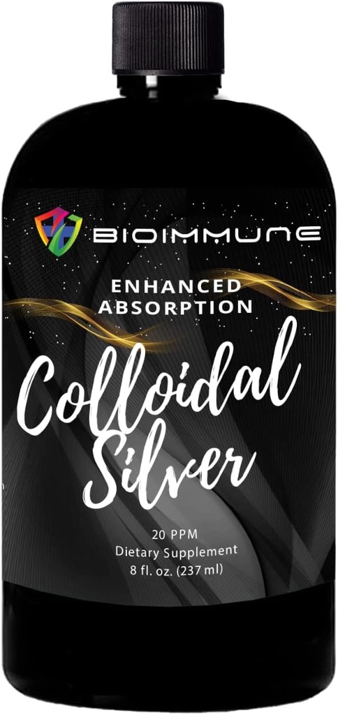 Kolloid sølv hydrosol immunforsvar. Højeste biotilgængelighed. Ren, ren & sikker - 99.999% Pure Silver. Tredje Party Verified, Made in USA. Vil fjerne uønskede små besøgende