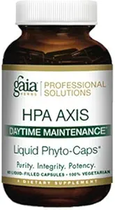 NY NAVN Gaia HPA Axis Daytime Management tidligere Adrenal Support (60 hætter)