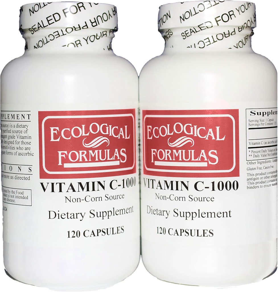 Økologiske formler C-vitamin fra Tapioca til sensitive stomachs Praktisk 2- Pack