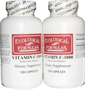 Økologiske formler C-vitamin fra Tapioca til sensitive stomachs Praktisk 2- Pack