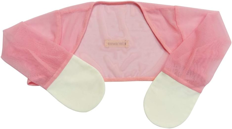 Zink- Infunded Sommer Mesh Mitten Sleeves til børn med eksem - Wet Wrap Terapi