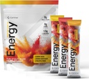 Energy Drink Mix Variety Pack - Natural Energy & Focus Supplement med Carnosyn ®, Ashwagandha, L- Arginin, Theobromin - Zero Sugar, 5 kalorier, 120mg koffein