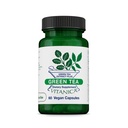 Vitanica Green Tea - 330 mg af Green Tea Polyphenoler - Antioxidant supplement til immunforsvar - Vegan supplement til bryst sundhed - Pro Logo - 60 Vegan Caps