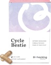 Cykel Bestie - Hormonbalance Kosttilskud til kvinder, Vitaminer til Hormonal Support, Hjælper med Cykel Regularitet, Vegansk Friendly, Fase specifikke supplement pakker - 28 kapsler