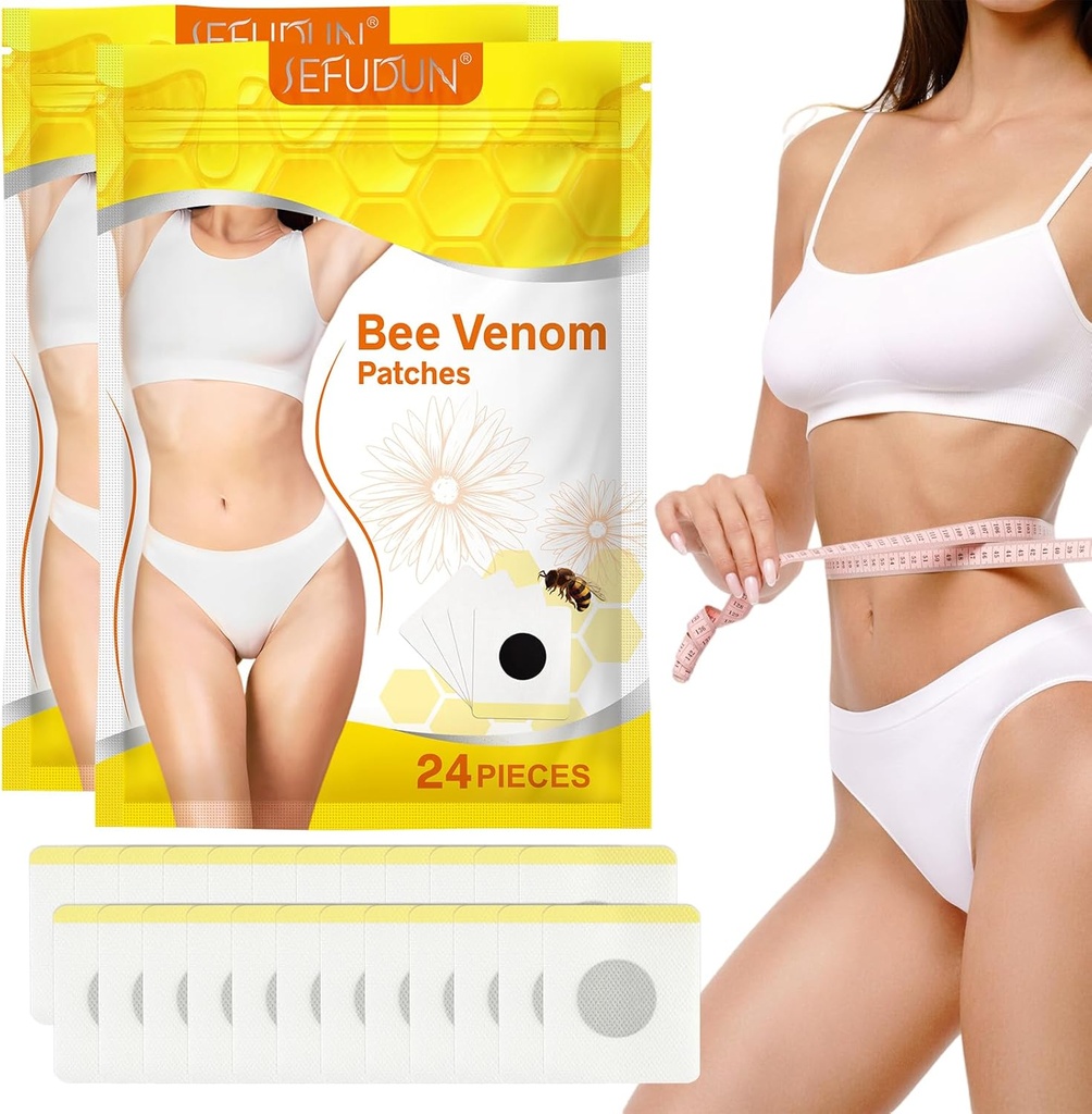 2025 New Bee Venom Patches 48p, Bee Venom Patches, Bee Venom Patches for Women & Men