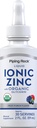 Piping Rock Liquid Zink- 124; ionisk zink- sulfid124; med organisk glycerin; 124; 2 oz - 124; Fruit Punch Flavor - 124; Vegetar, Non- GMO, Gluten Free Supplement