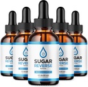 (5 Pack) Sugar Reverse Drops, Sugar Reverse Liquid Drops Supplement Advanced Formel Vitamin Supplement med krom, maksimal styrke, SugarReverse Drops Officiel Formel, Sugar Reverse (5 flaske)