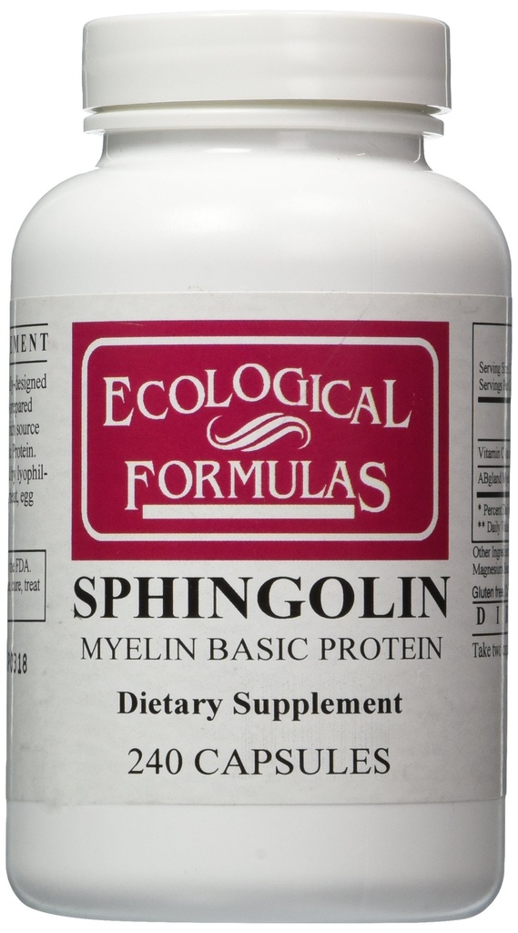 Økologiske formler - Spingolin 200 mg 240 kapsler [Sundhed og skønhed]