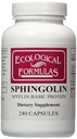 Økologiske formler - Spingolin 200 mg 240 kapsler [Sundhed og skønhed]