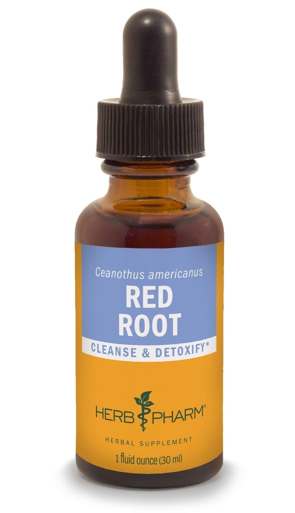 Herb Pharm Red Root Liquid Extract til rensning og afgiftning - 1 Ounce (DRROOT01)