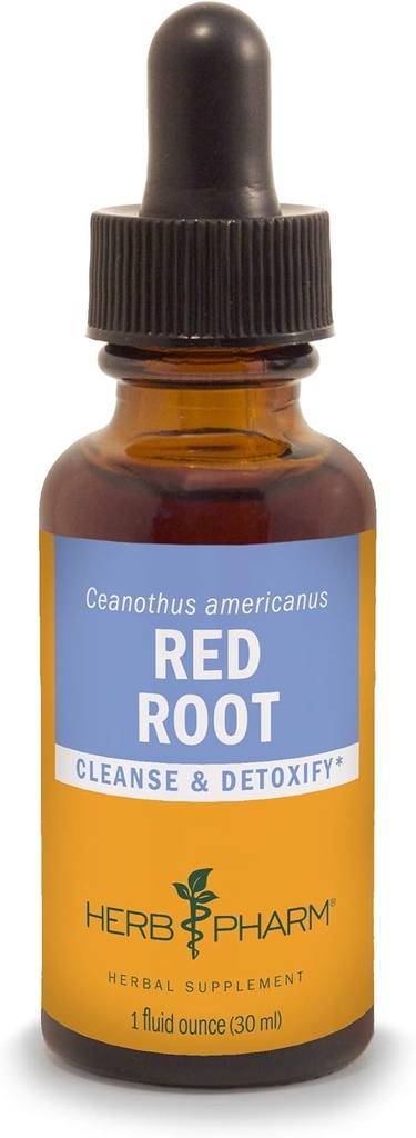 Herb Pharm Red Root Liquid Extract til rensning og afgiftning - 1 Ounce (DRROOT01)