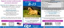 SU- PER B- 15 Vitamin supplement til heste - Equine Vitamin B- 15 Pulver til Performance Support - 12,5 Pund, 6 Måned Supply