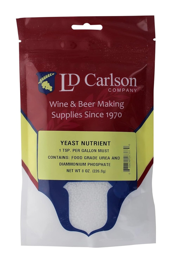 Yeast Nutrient - 8 Ounce